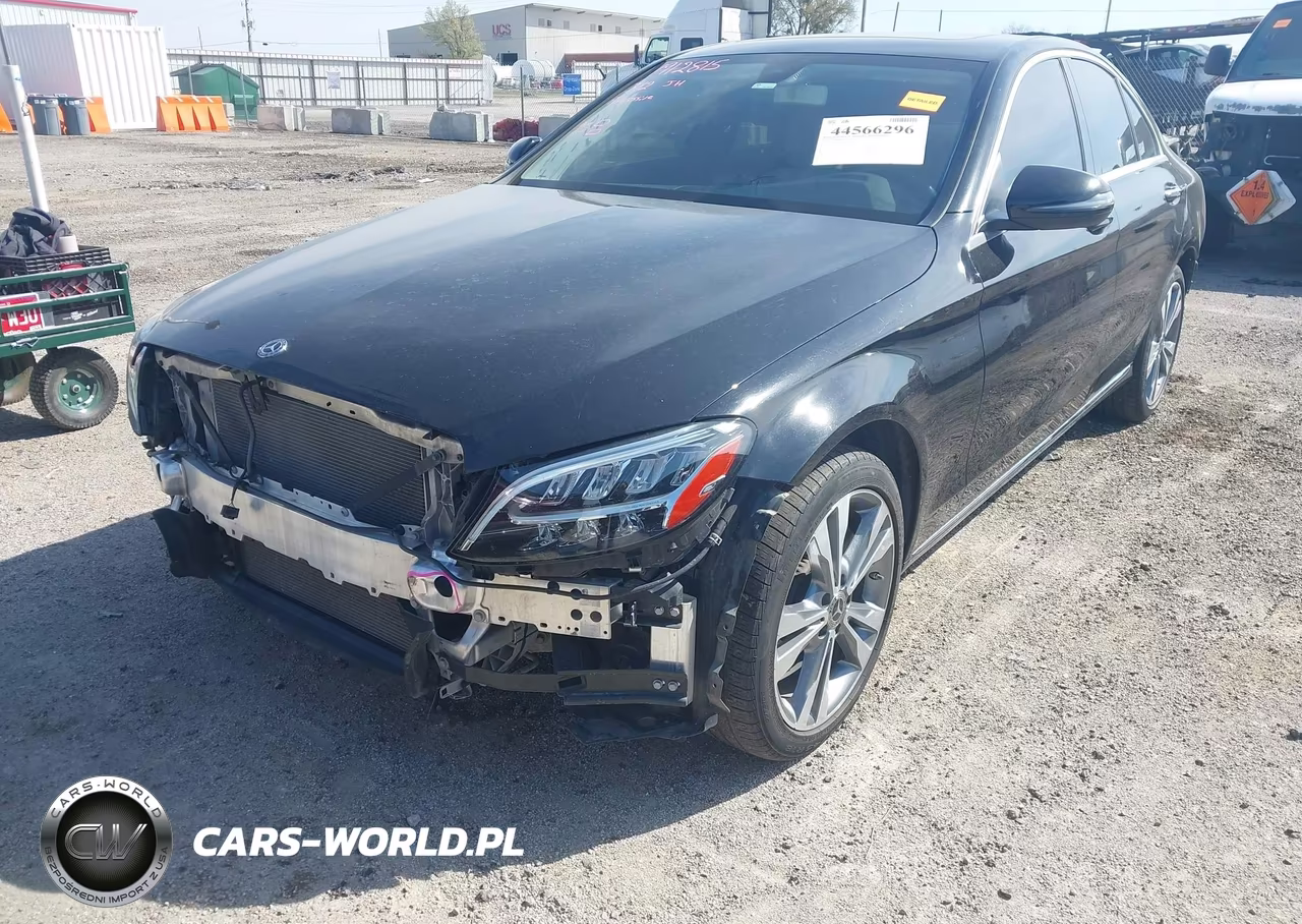 2019 Mercedes-Benz C 300 4Matic VIN:55SWF8EB1KU292939 - 2