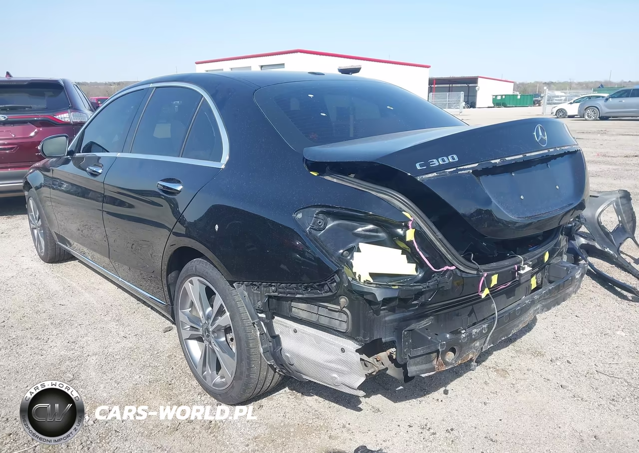 2019 Mercedes-Benz C 300 4Matic VIN:55SWF8EB1KU292939 - 3