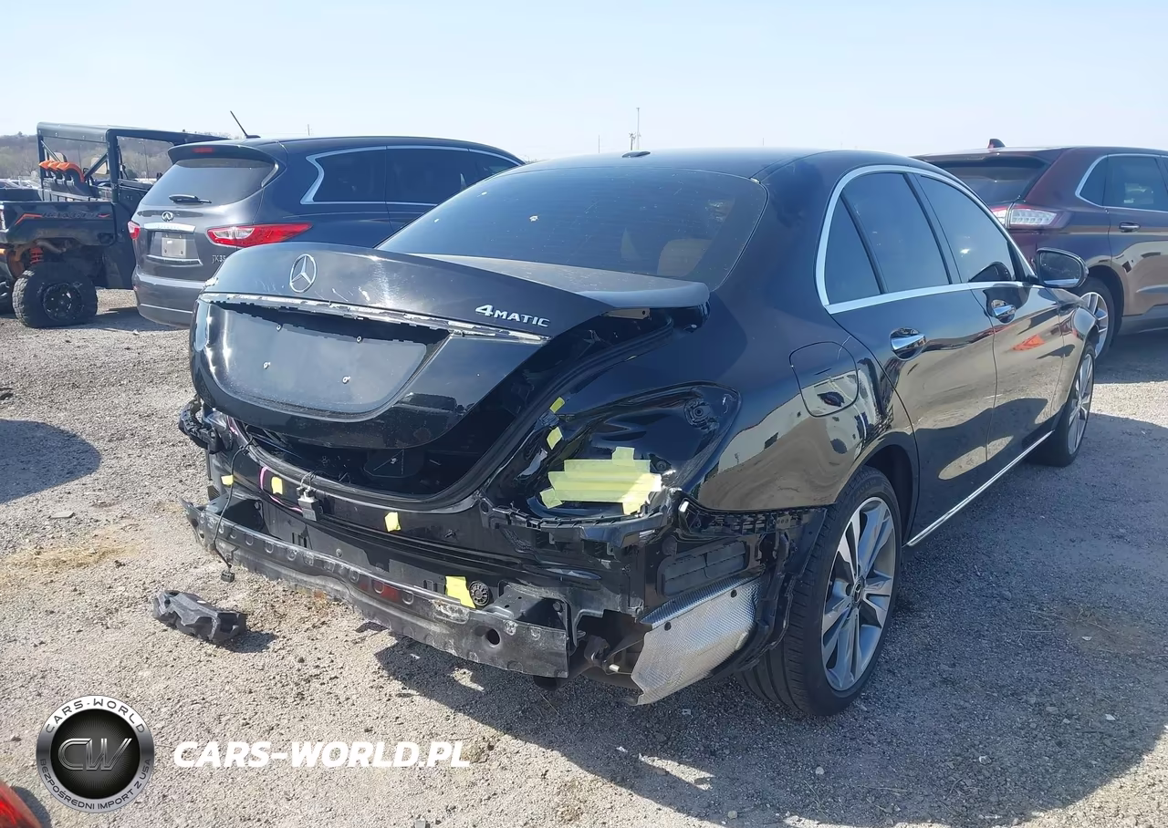 2019 Mercedes-Benz C 300 4Matic VIN:55SWF8EB1KU292939 - 4