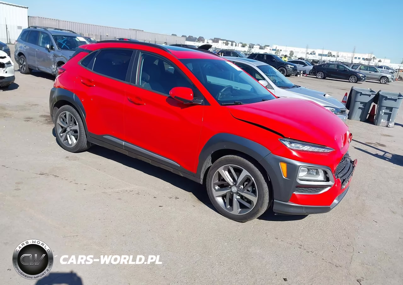 2020 Hyundai Kona Ultimate