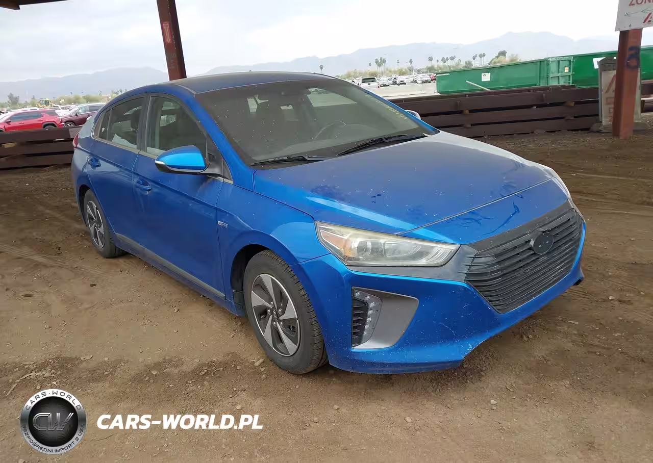 2018 Hyundai Ioniq Hybrid Sel