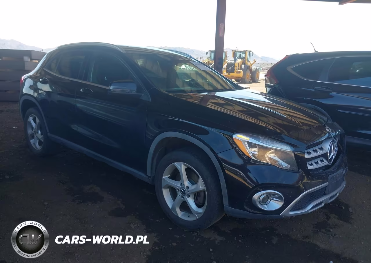 2020 Mercedes-Benz Gla 250