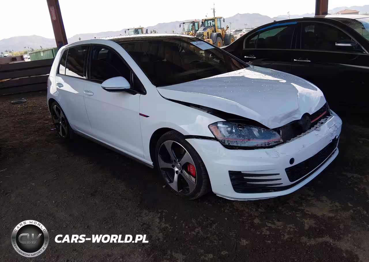 2017 Volkswagen Golf Gti Autobahn 4-Door-S 4-Door-Se 4-Door-Sport 4-Door