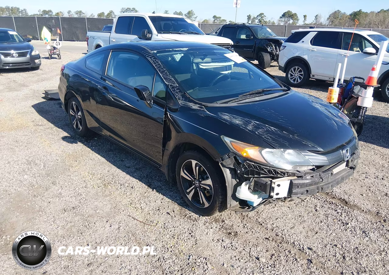 2015 Honda Civic Ex