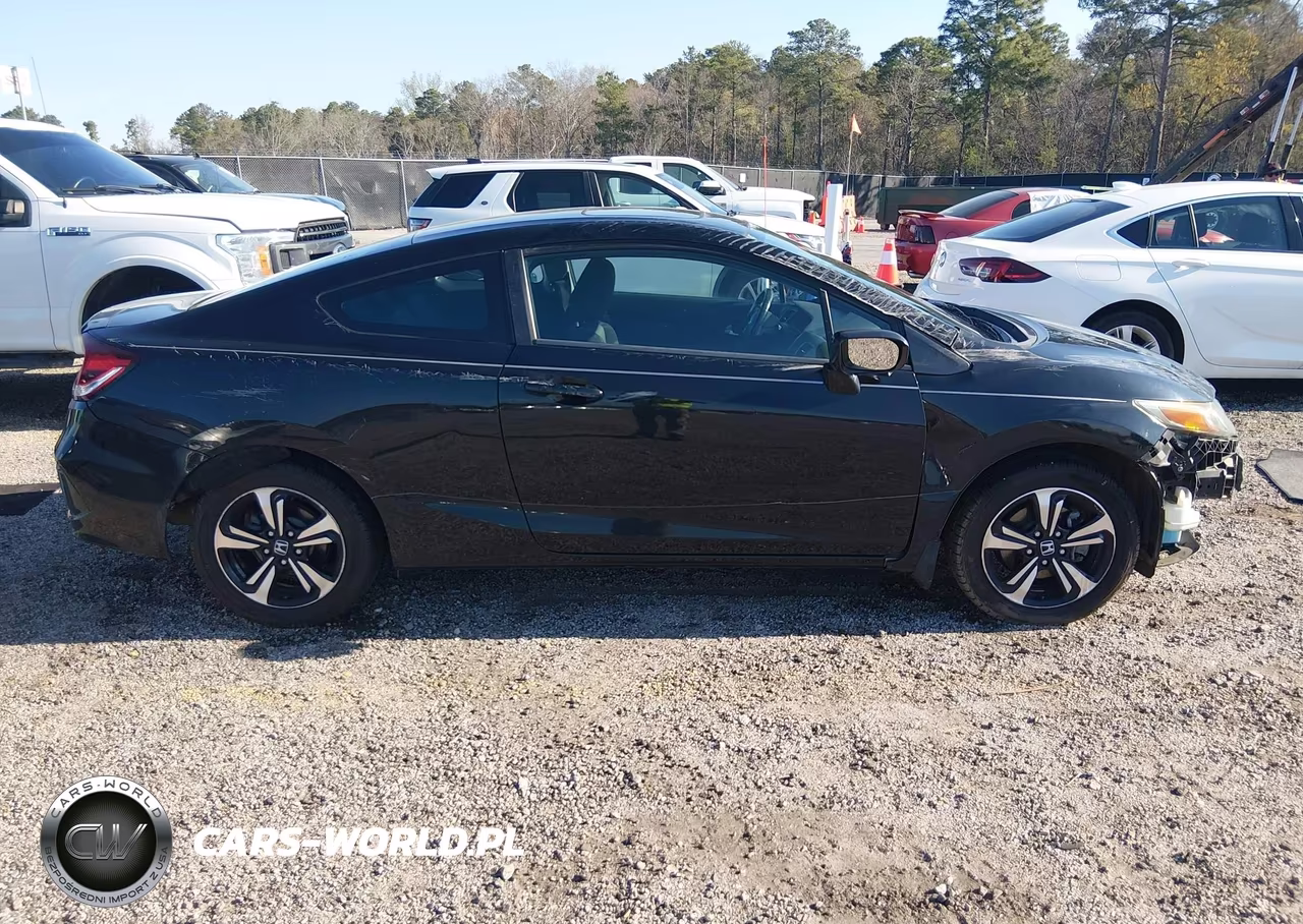 2015 Honda Civic Ex VIN:2HGFG3B81FH515928 - 14