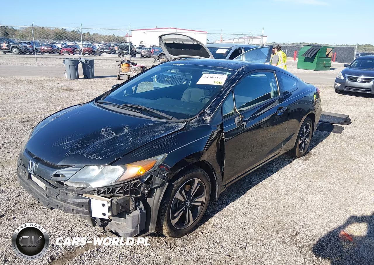 2015 Honda Civic Ex VIN:2HGFG3B81FH515928 - 2