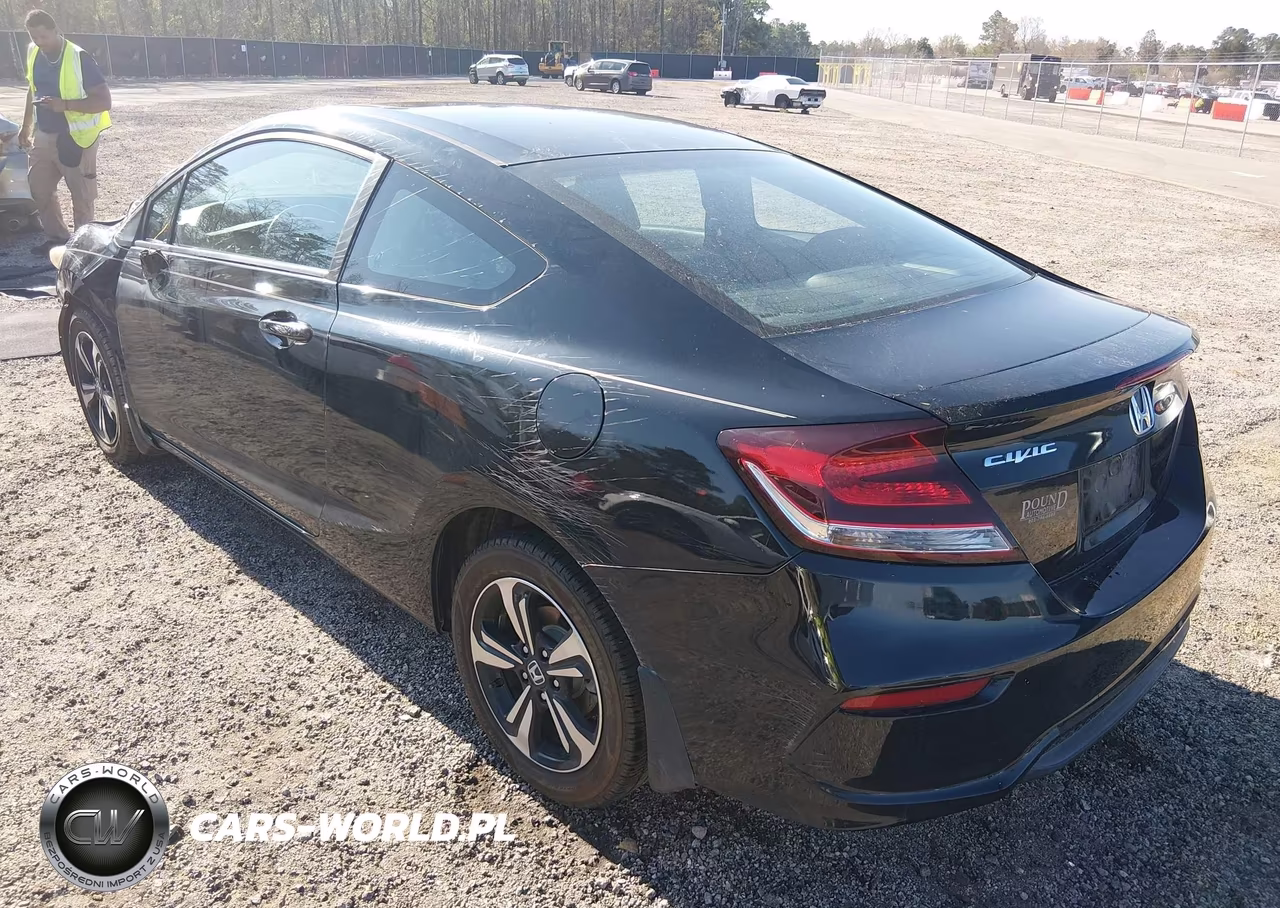 2015 Honda Civic Ex VIN:2HGFG3B81FH515928 - 3