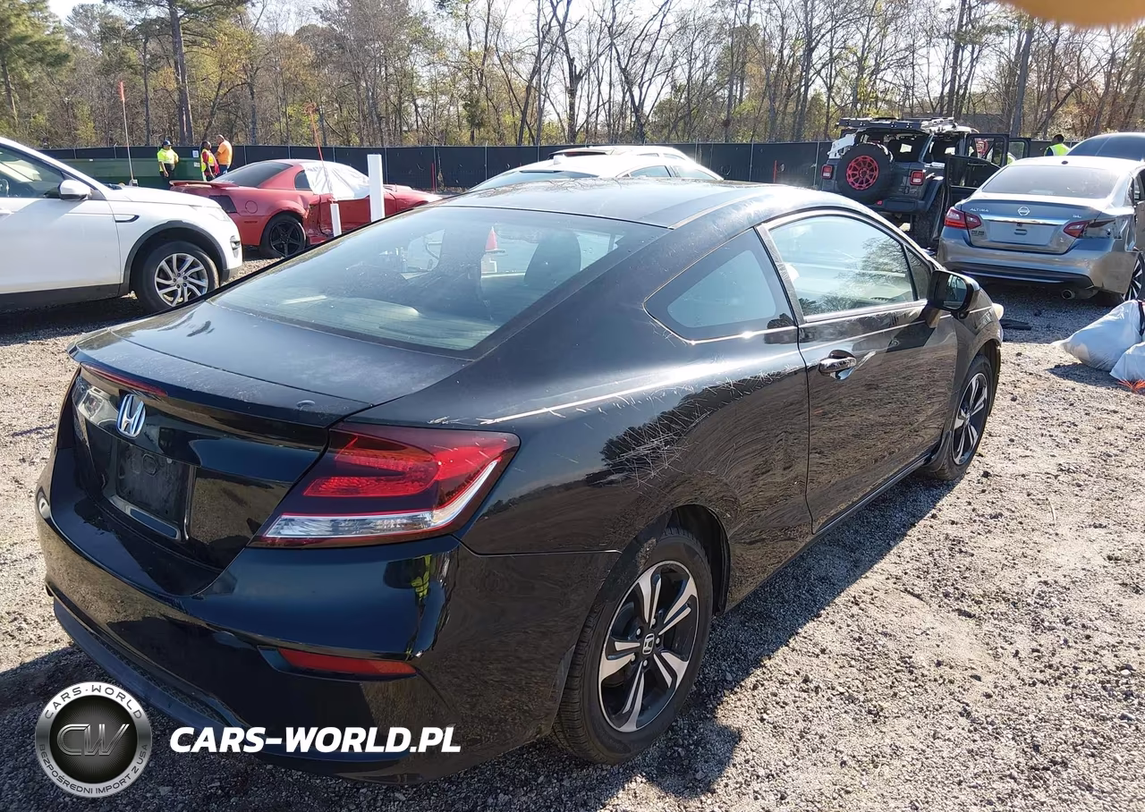 2015 Honda Civic Ex VIN:2HGFG3B81FH515928 - 4