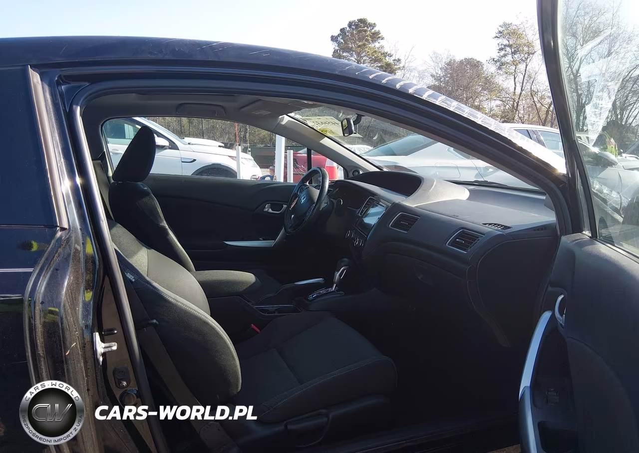 2015 Honda Civic Ex VIN:2HGFG3B81FH515928 - 5