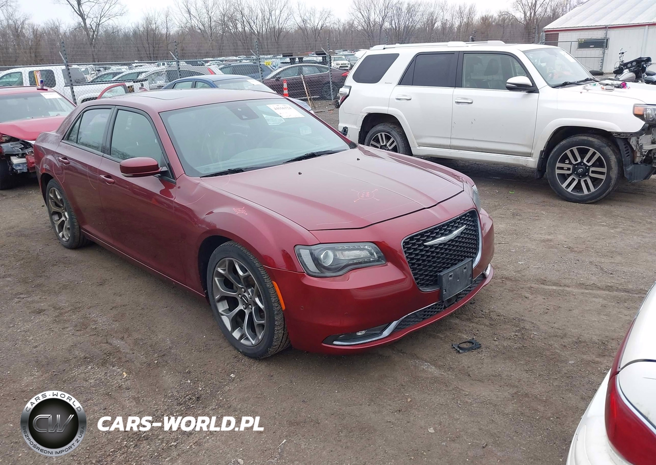 2018 Chrysler 300 300S