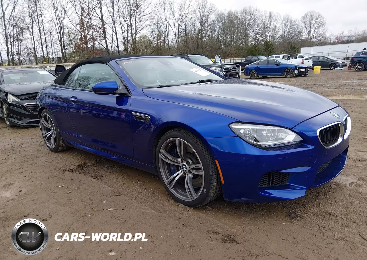 2012 BMW M6