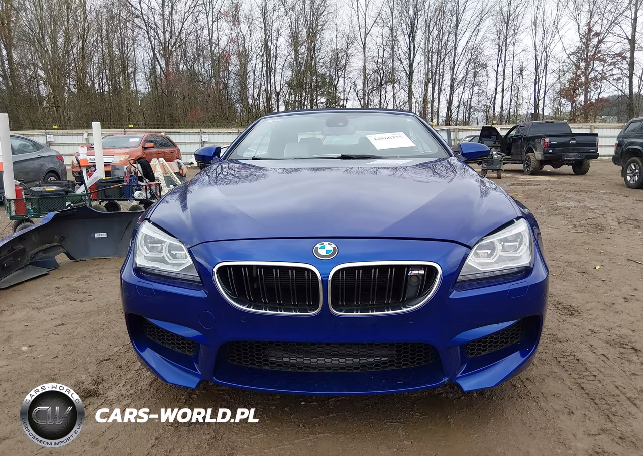 2012 BMW M6 VIN:WBSLZ9C58CC985691 - 13