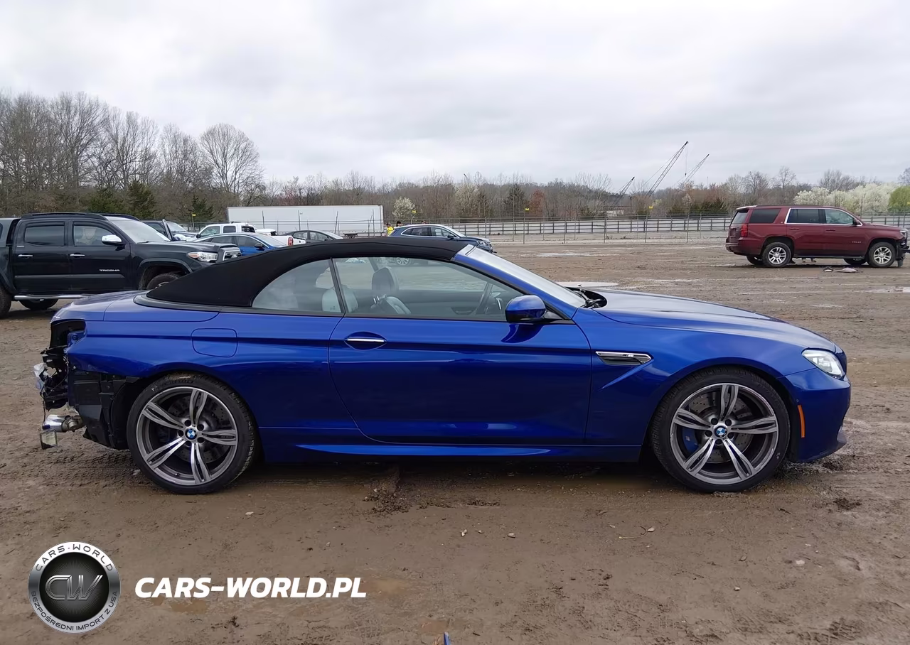 2012 BMW M6 VIN:WBSLZ9C58CC985691 - 14