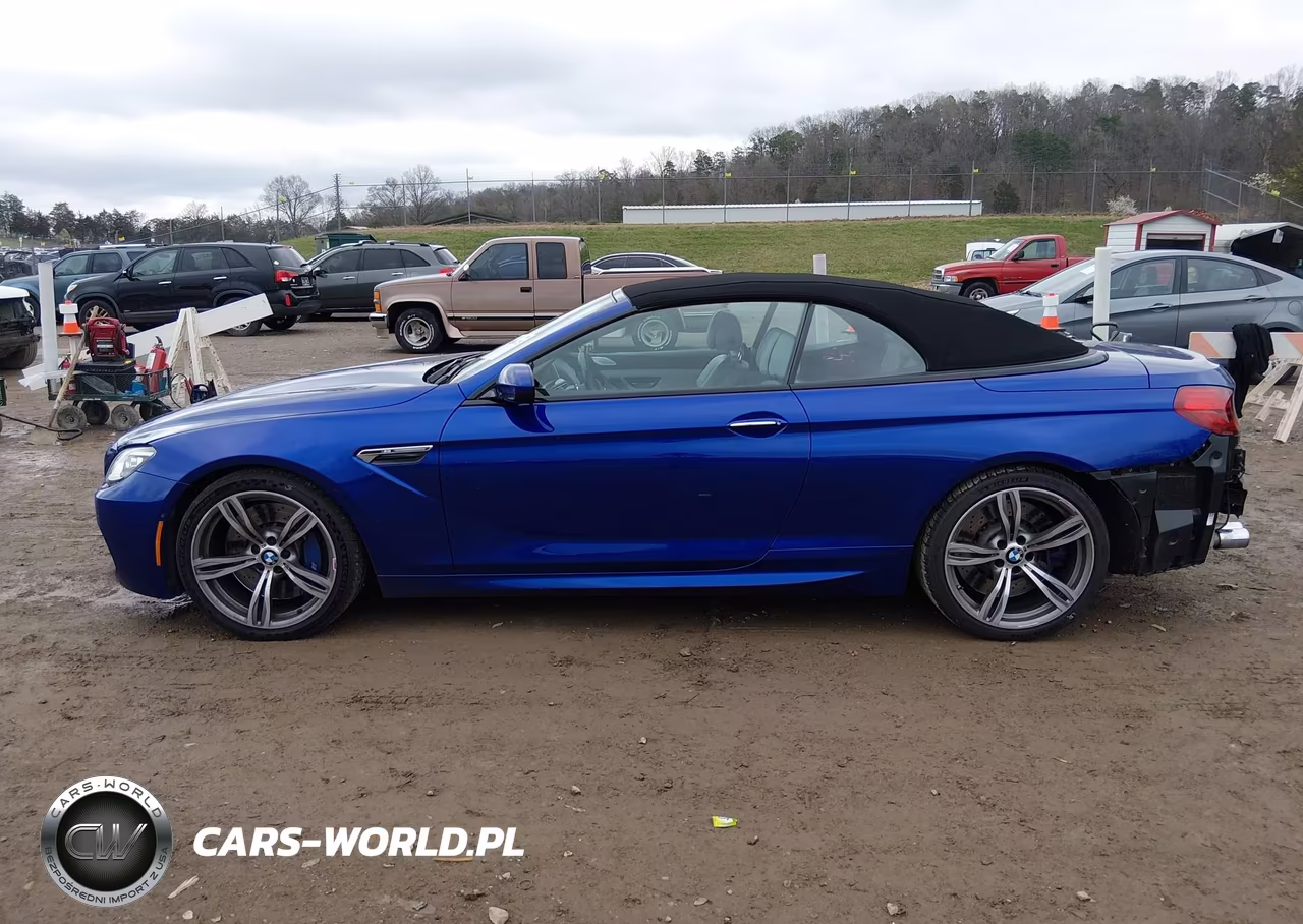 2012 BMW M6 VIN:WBSLZ9C58CC985691 - 15