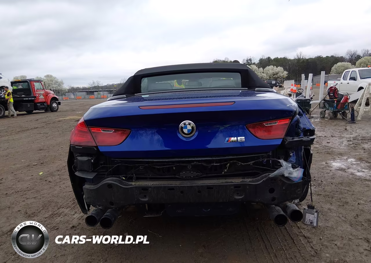 2012 BMW M6 VIN:WBSLZ9C58CC985691 - 17