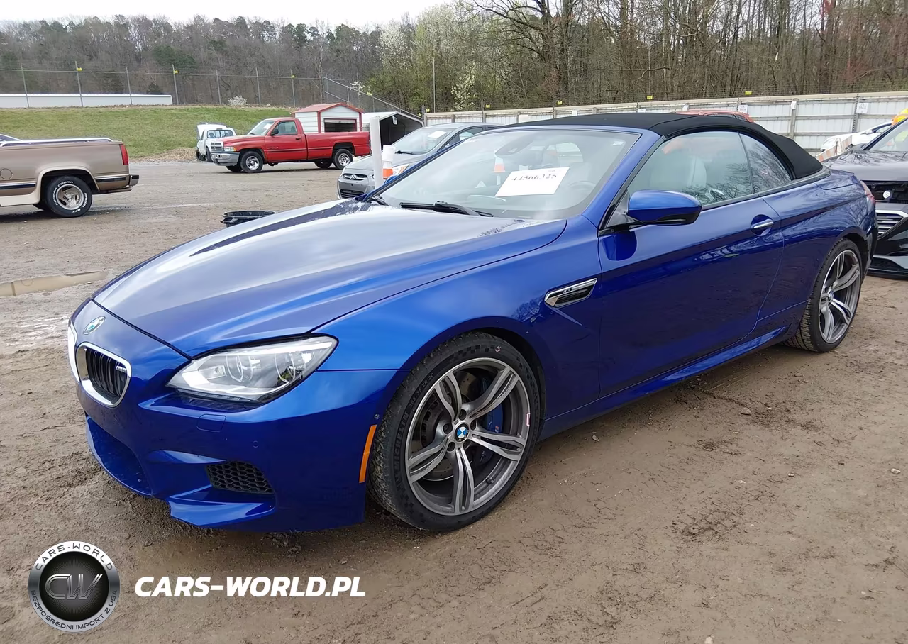 2012 BMW M6 VIN:WBSLZ9C58CC985691 - 2
