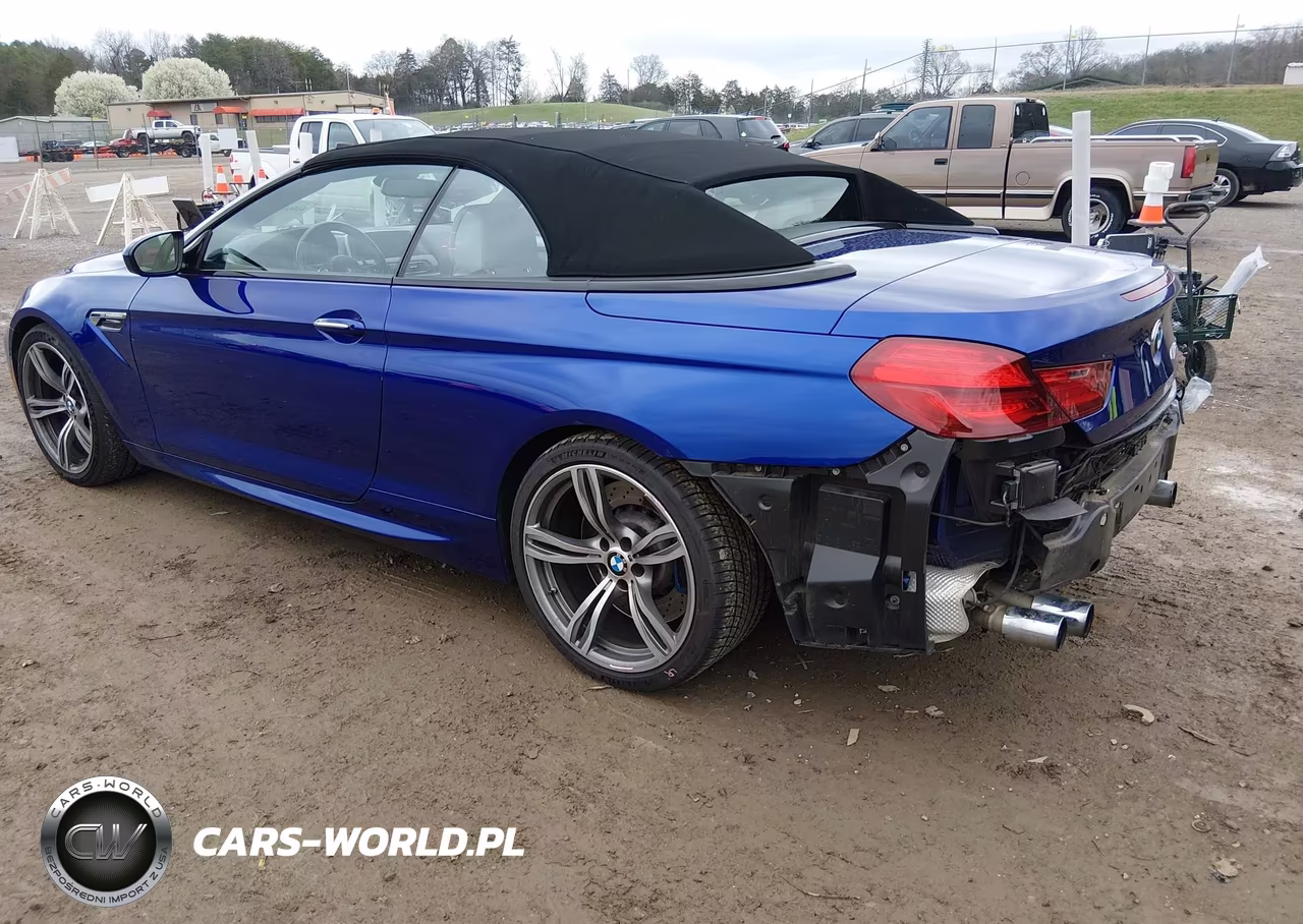 2012 BMW M6 VIN:WBSLZ9C58CC985691 - 3