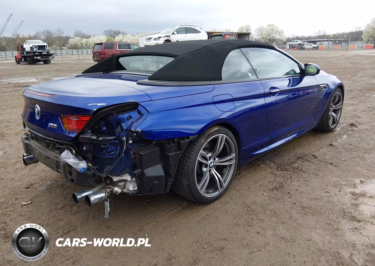 2012 BMW M6 VIN:WBSLZ9C58CC985691 - 4