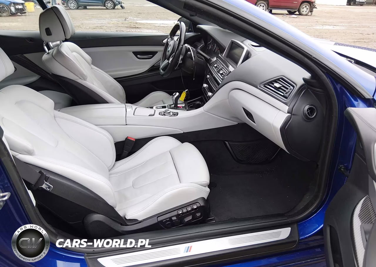 2012 BMW M6 VIN:WBSLZ9C58CC985691 - 5