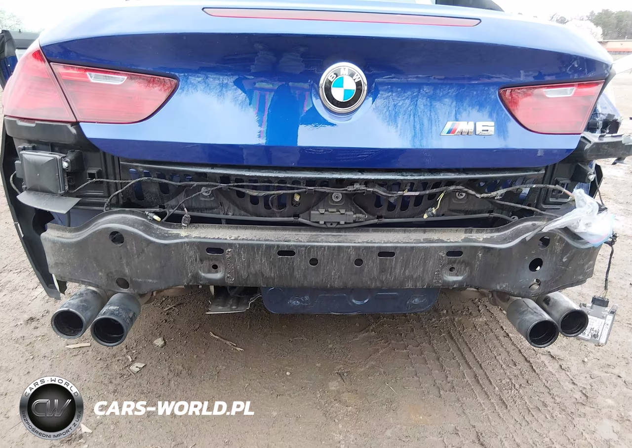2012 BMW M6 VIN:WBSLZ9C58CC985691 - 6