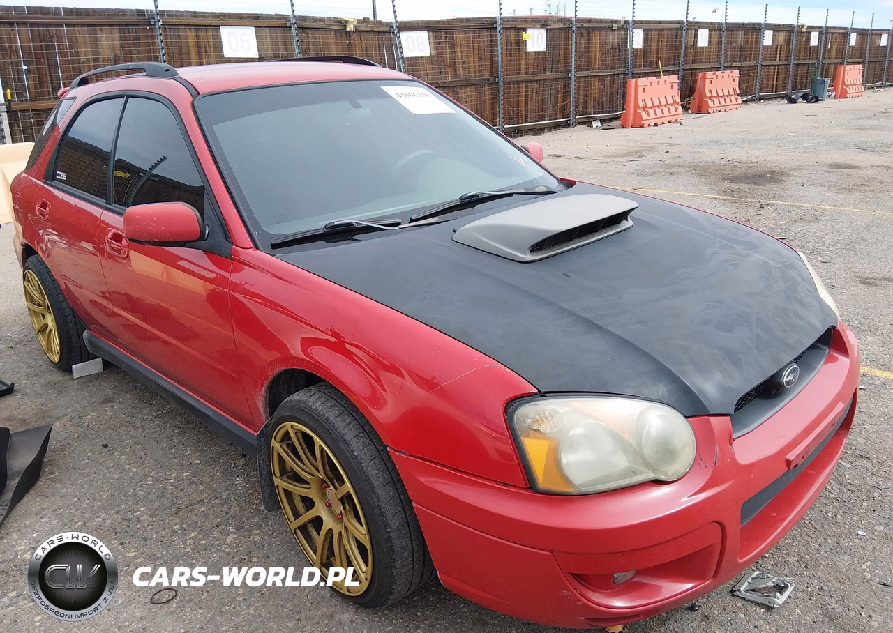 2004 Subaru Impreza Wrx