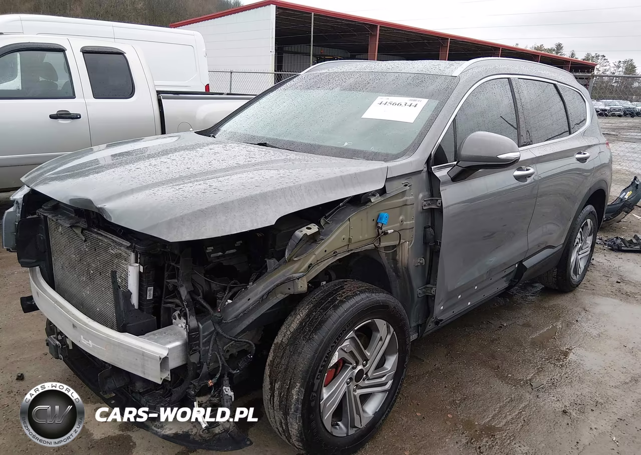 2023 Hyundai Santa Fe Sel VIN:5NMS2DAJ8PH538005 - 2