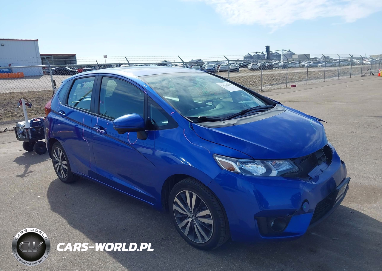 2015 Honda Fit Ex-Ex-L