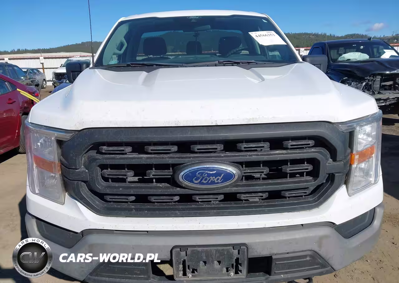 2021 Ford F-150 Xl VIN:1FTMF1E50MKE56522 - 14