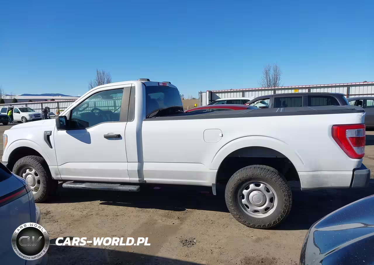 2021 Ford F-150 Xl VIN:1FTMF1E50MKE56522 - 16