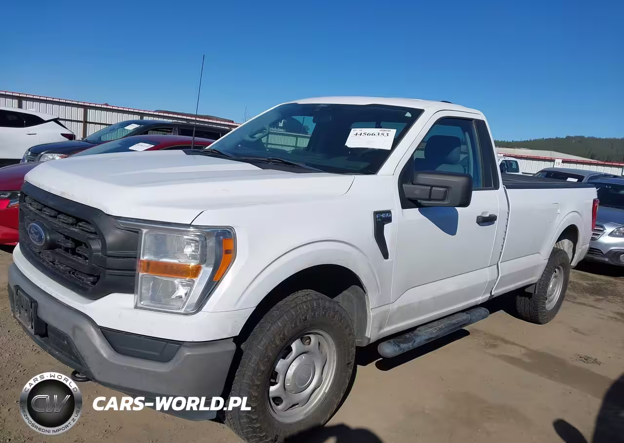2021 Ford F-150 Xl VIN:1FTMF1E50MKE56522 - 2