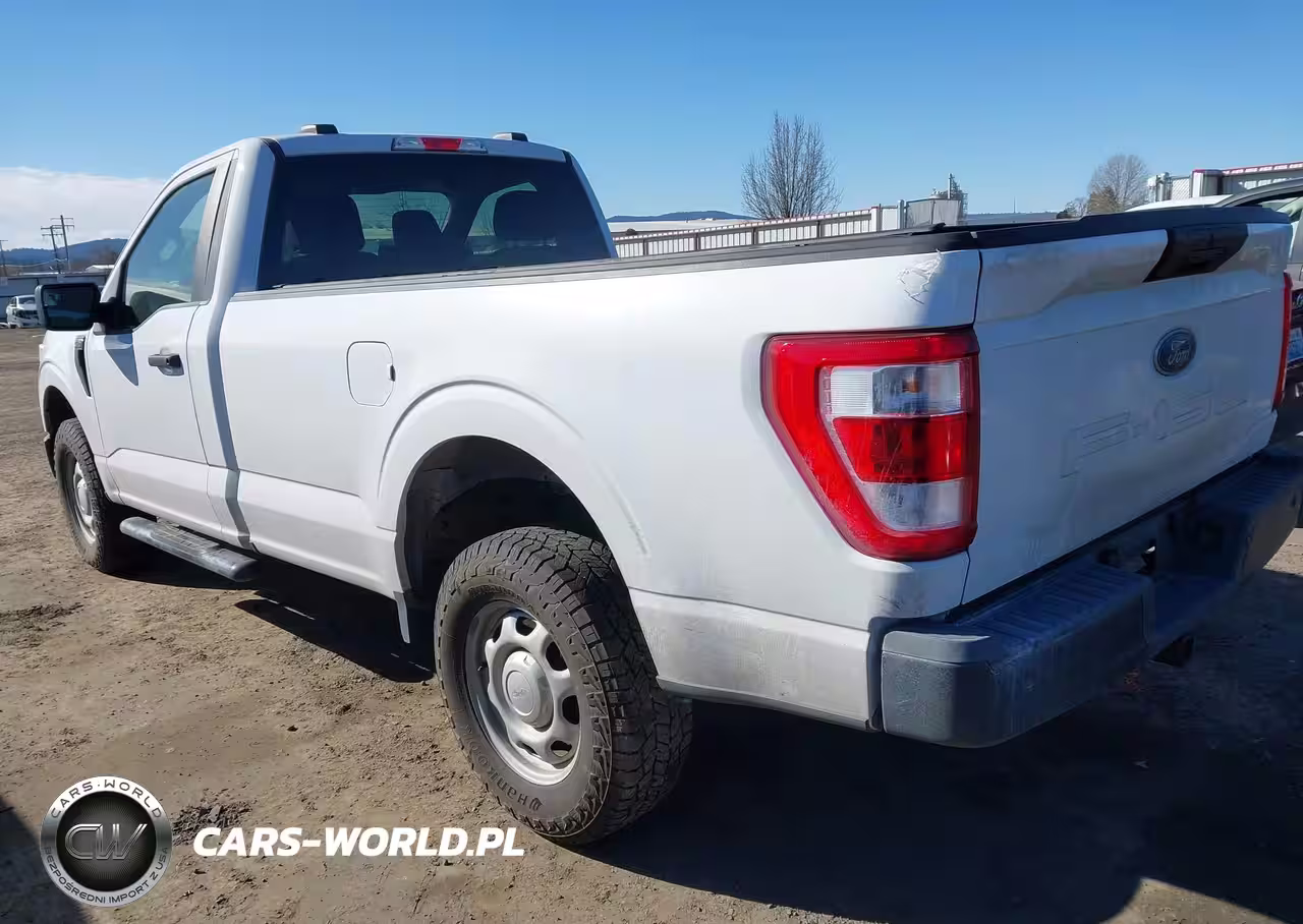 2021 Ford F-150 Xl VIN:1FTMF1E50MKE56522 - 3
