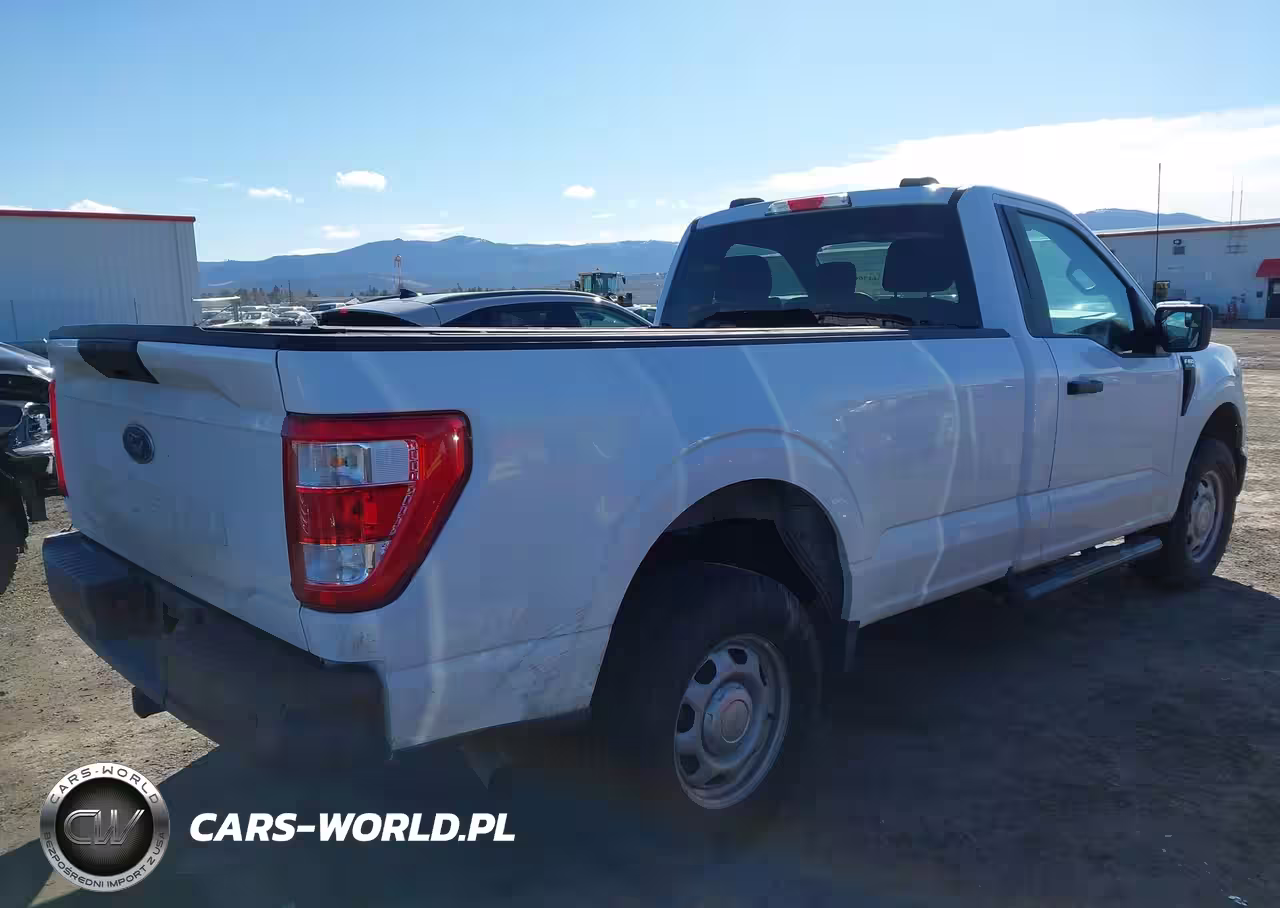 2021 Ford F-150 Xl VIN:1FTMF1E50MKE56522 - 4