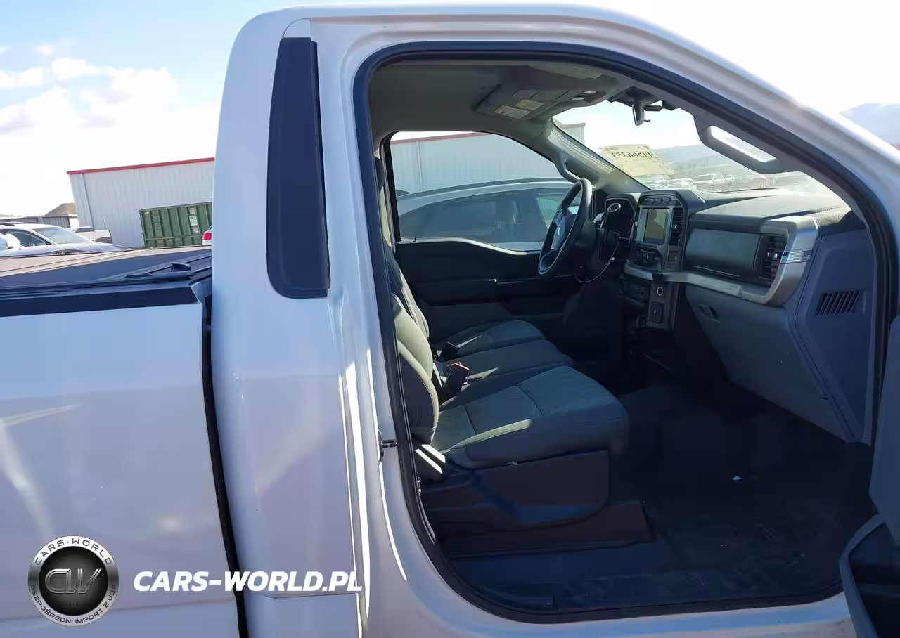 2021 Ford F-150 Xl VIN:1FTMF1E50MKE56522 - 5