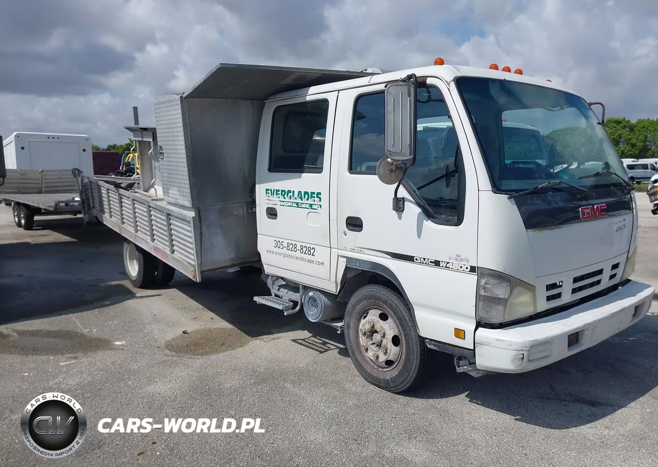2006 GMC W4S042 W4500 Dsl Crw