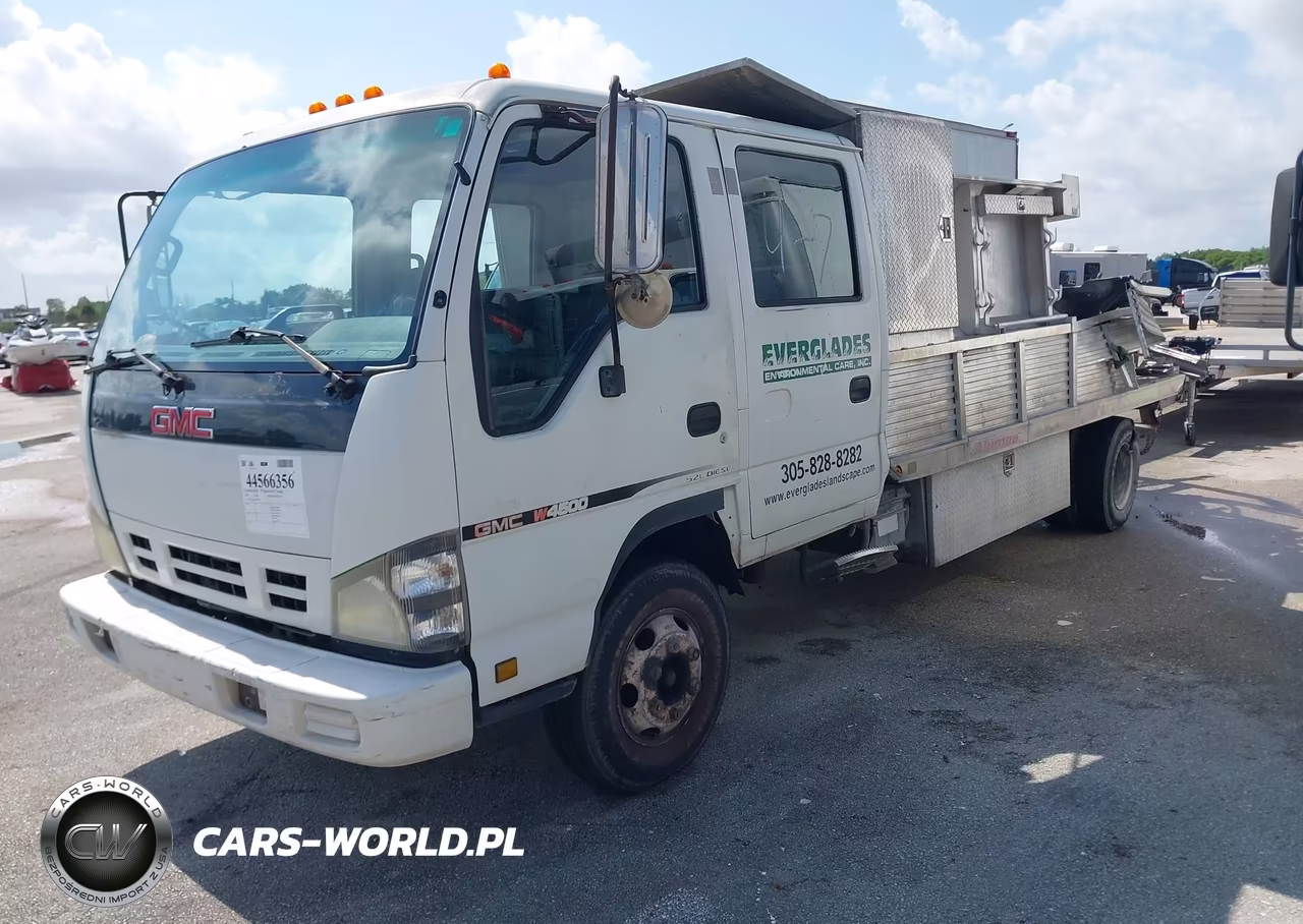 2006 GMC W4S042 W4500 Dsl Crw VIN:J8DC4J16867009909 - 2