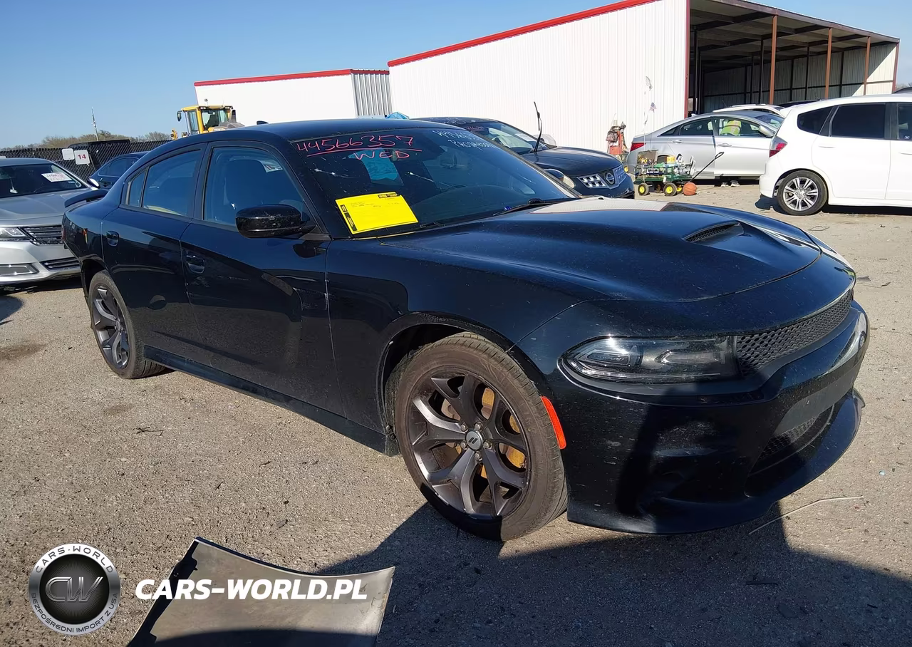 2019 Dodge Charger Gt Rwd – zdjęcie 1 z 17