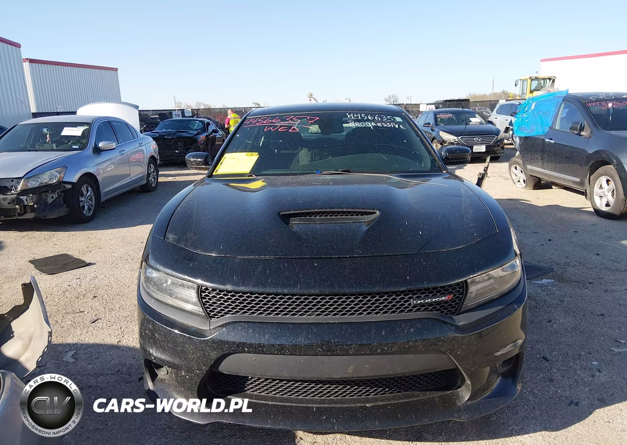 2019 Dodge Charger Gt Rwd VIN:2C3CDXHG3KH565597 - 13