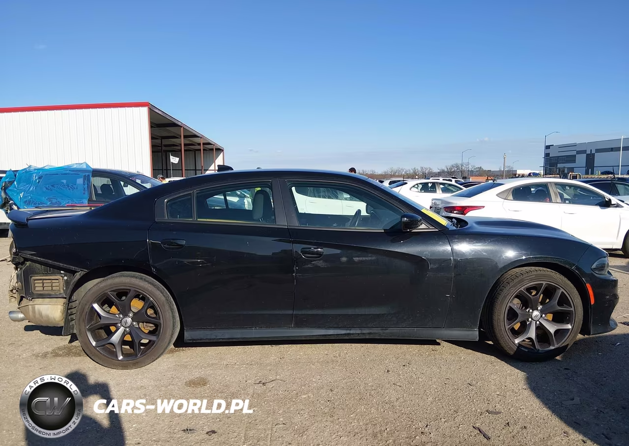 2019 Dodge Charger Gt Rwd VIN:2C3CDXHG3KH565597 - 14