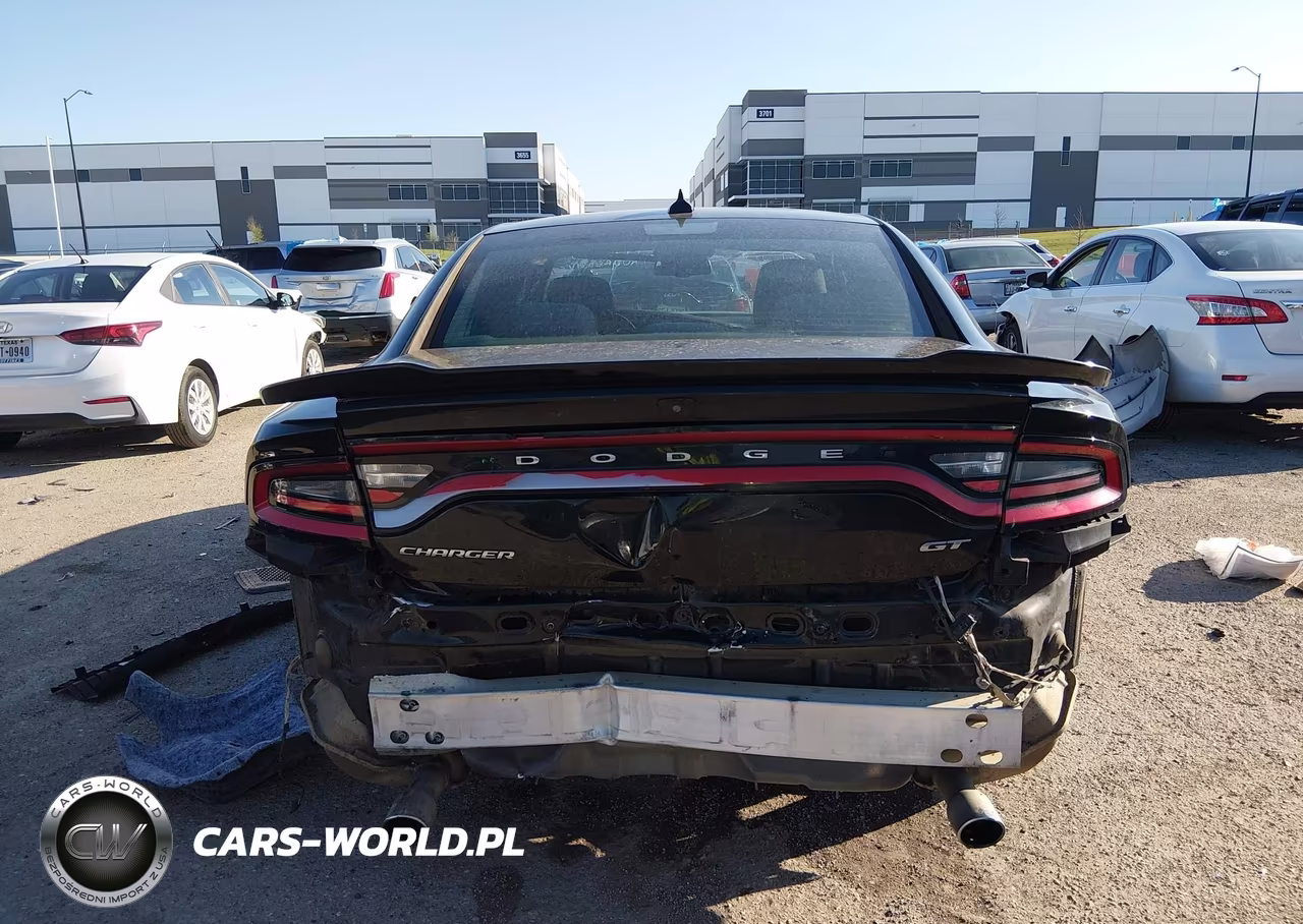 2019 Dodge Charger Gt Rwd VIN:2C3CDXHG3KH565597 - 17