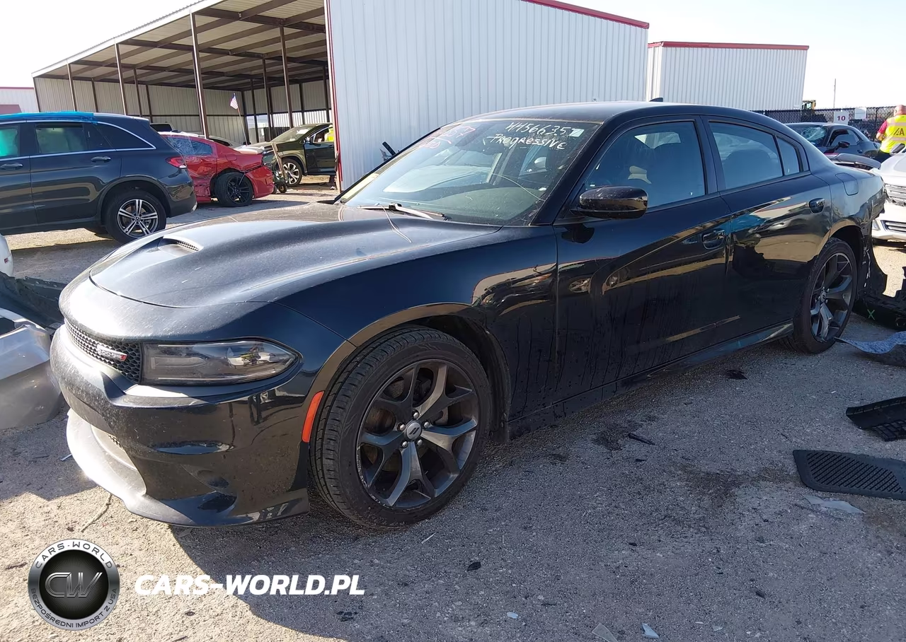 2019 Dodge Charger Gt Rwd VIN:2C3CDXHG3KH565597 - 2
