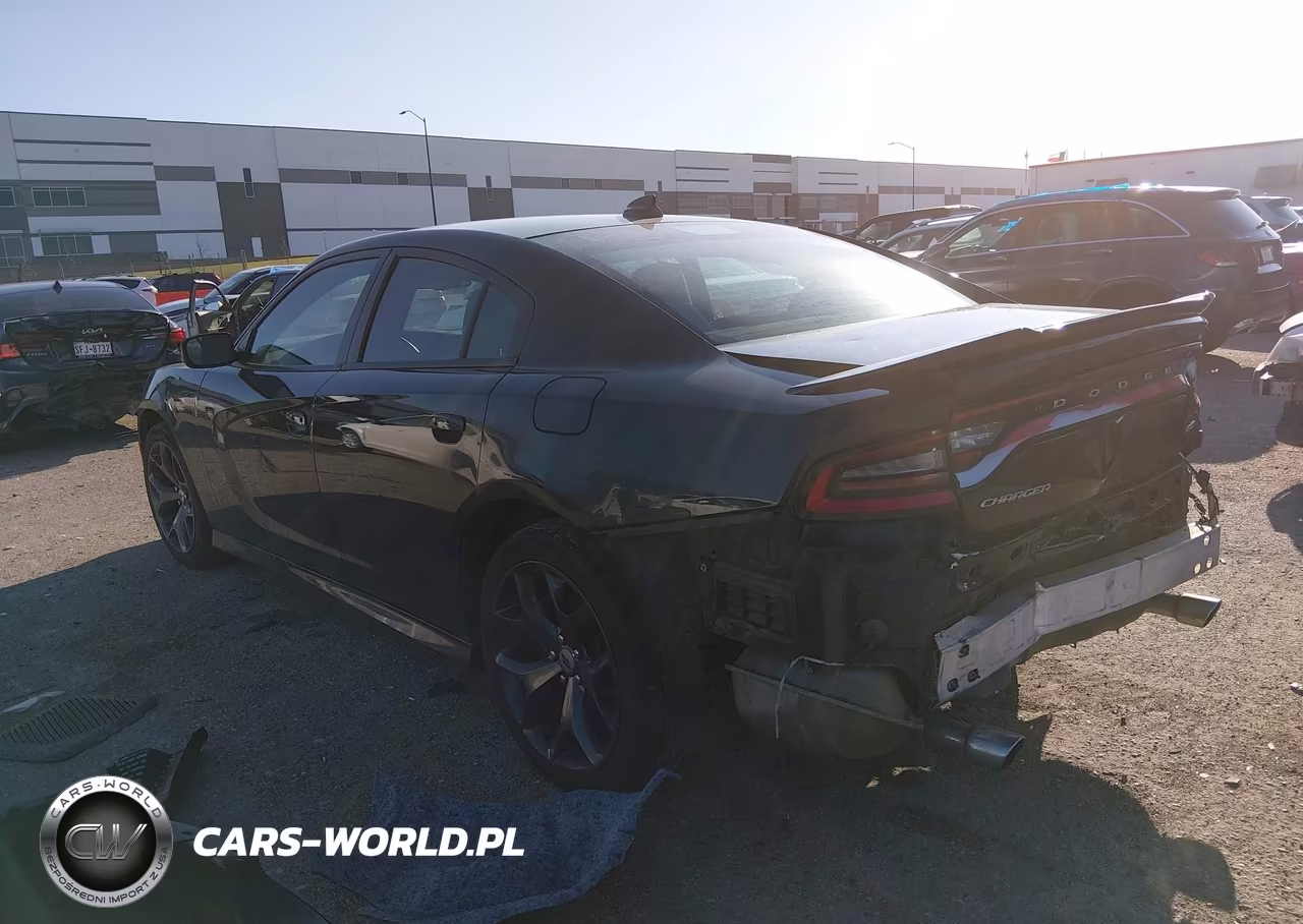 2019 Dodge Charger Gt Rwd VIN:2C3CDXHG3KH565597 - 3