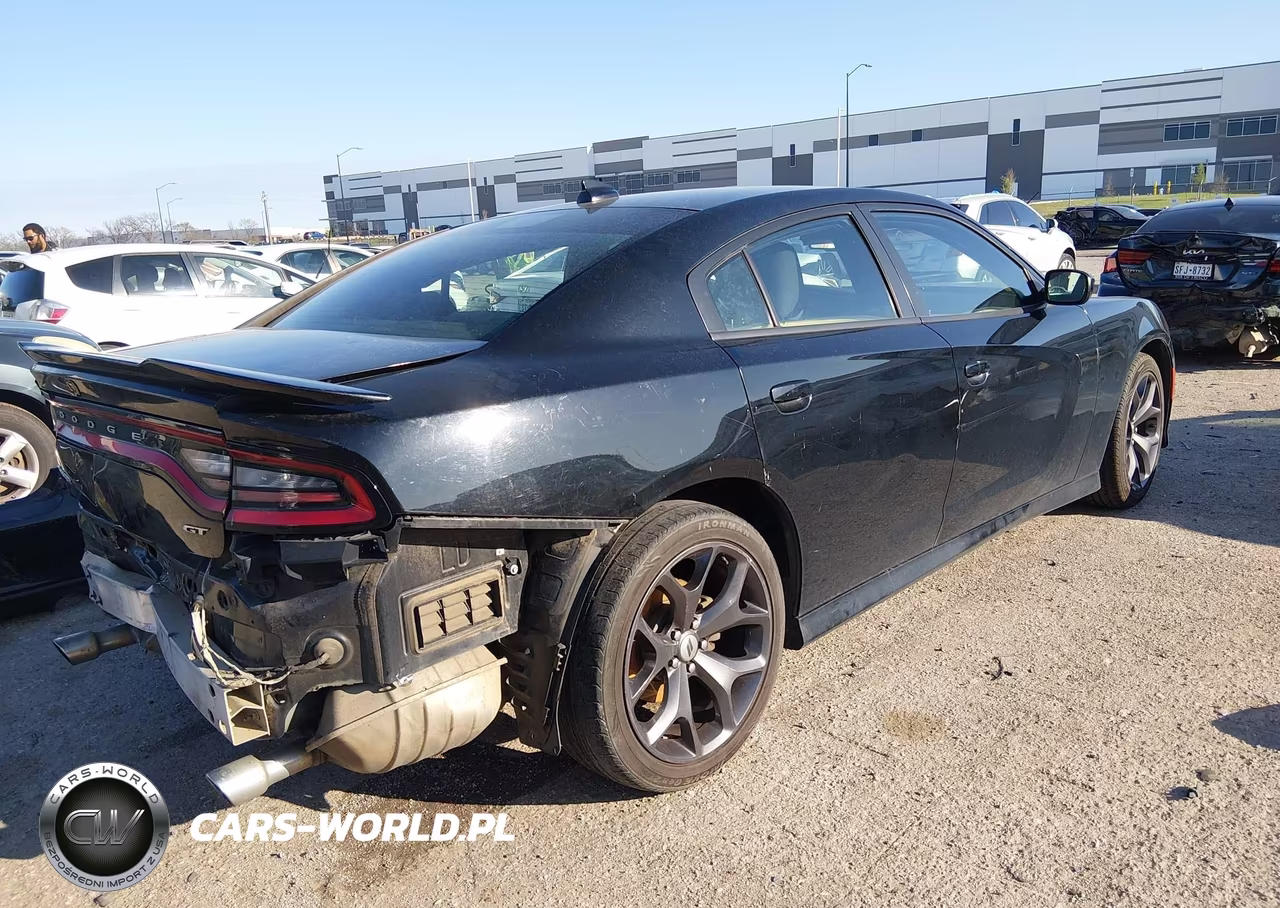 2019 Dodge Charger Gt Rwd VIN:2C3CDXHG3KH565597 - 4