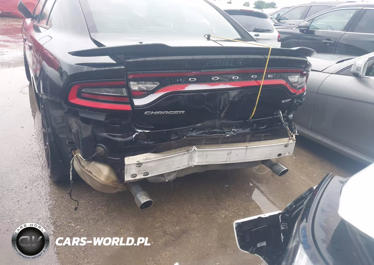 2019 Dodge Charger Gt Rwd VIN:2C3CDXHG3KH565597 - 6