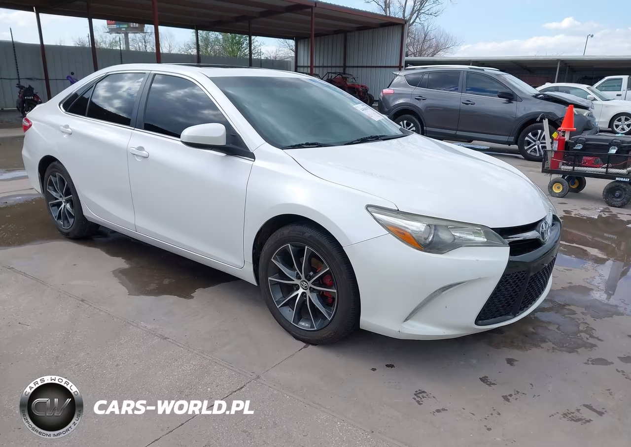 2017 Toyota Camry Xse