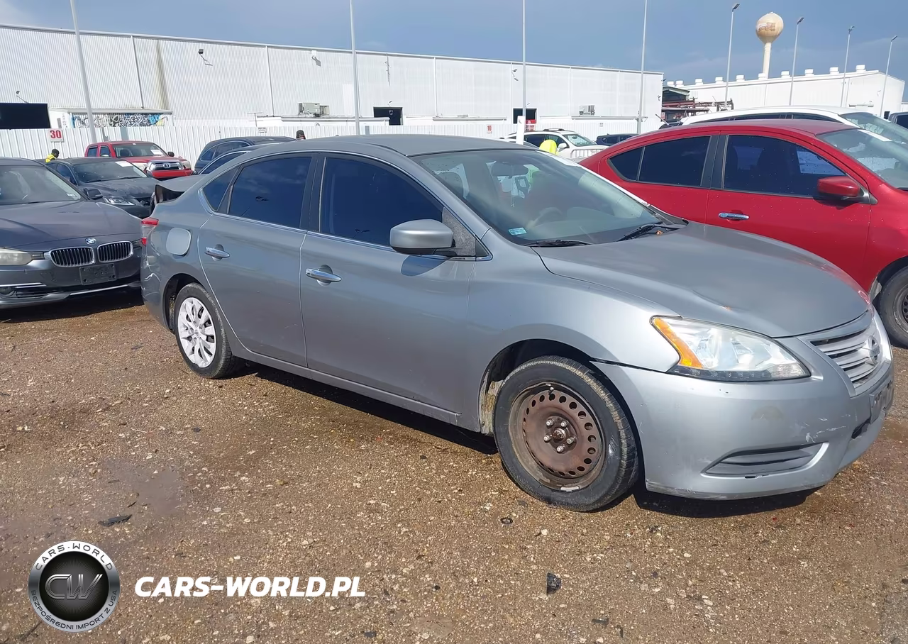 2013 Nissan Sentra S