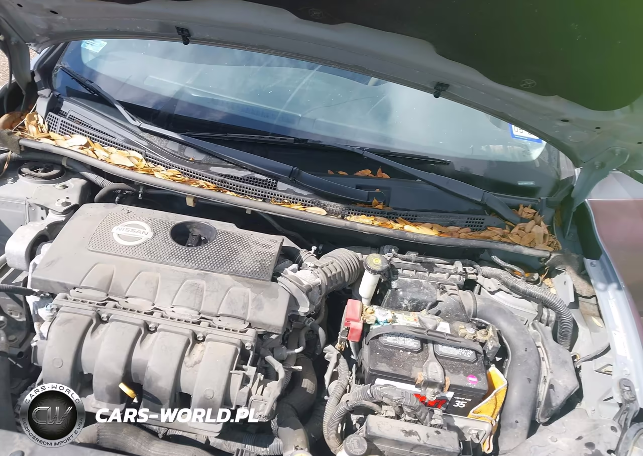 2013 Nissan Sentra S VIN:3N1AB7AP4DL712459 - 10