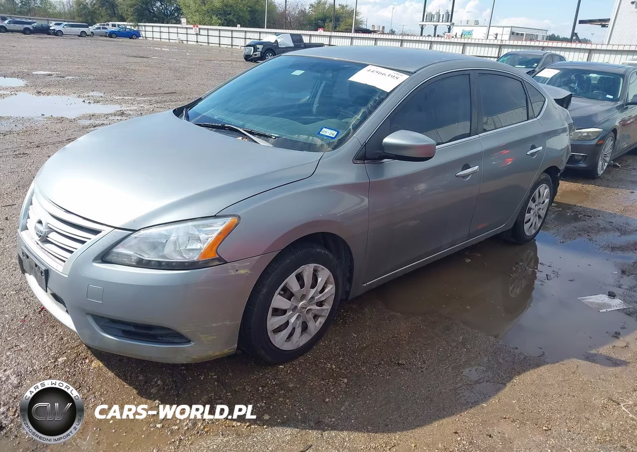 2013 Nissan Sentra S VIN:3N1AB7AP4DL712459 - 2