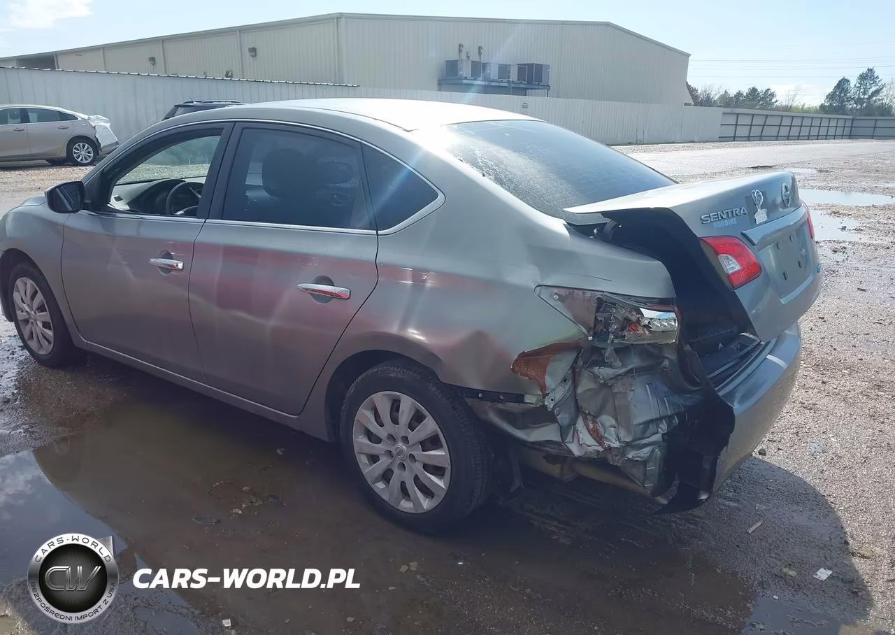 2013 Nissan Sentra S VIN:3N1AB7AP4DL712459 - 3