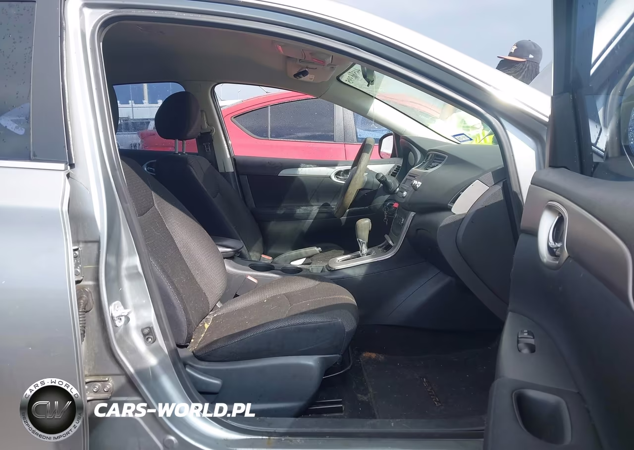 2013 Nissan Sentra S VIN:3N1AB7AP4DL712459 - 5