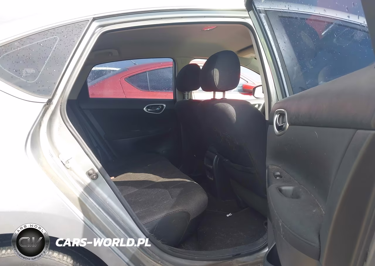 2013 Nissan Sentra S VIN:3N1AB7AP4DL712459 - 8